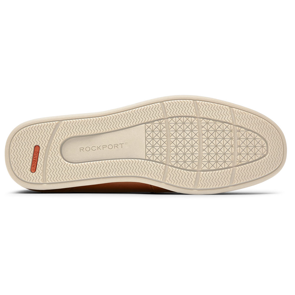 Mocassins Rockport Homem Marrom - Malcom Tassel - 24179DJOZ